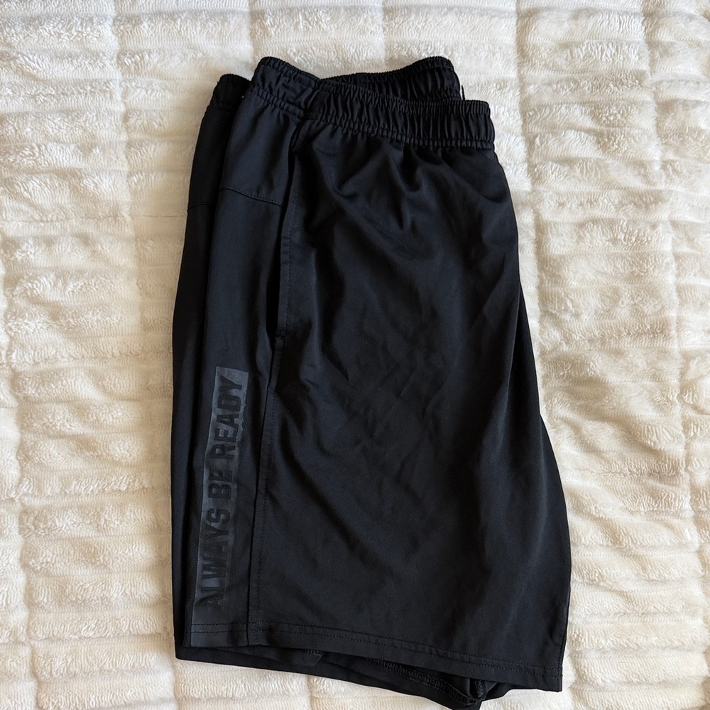 5.11 Tactical Men's Black Athletic Shorts